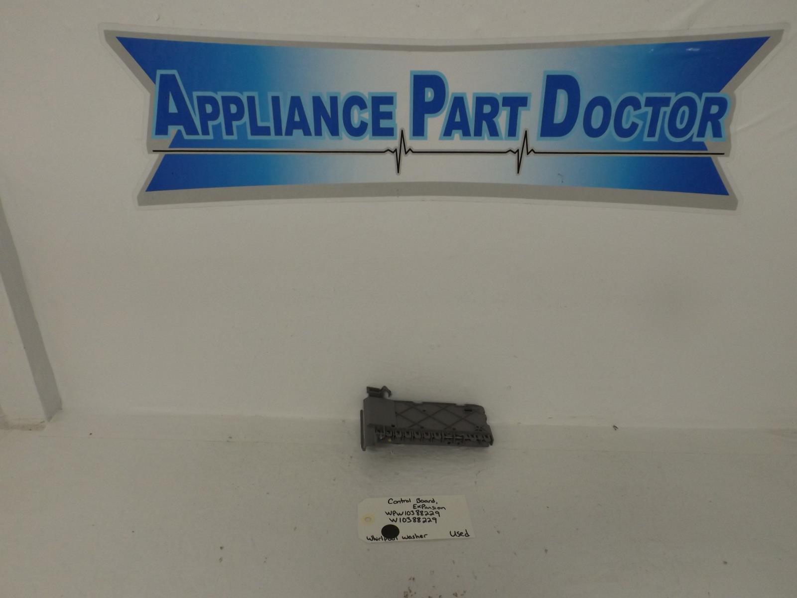 Whirlpool Washer WPW10388229 W10388229 Control Board Expansion Used Whirlpool Washer WPW10388229 W10388229 Control Board Expansion Used